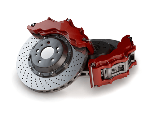 An image of OEM Brakes in a car