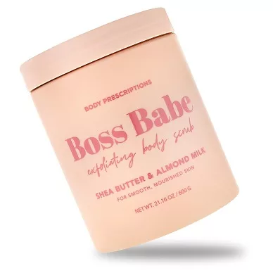 Body Prescriptions Pink “Boss Babe” Body Scrub