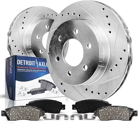 Detroit Axle - 12.56 Ceramic Brake Pads